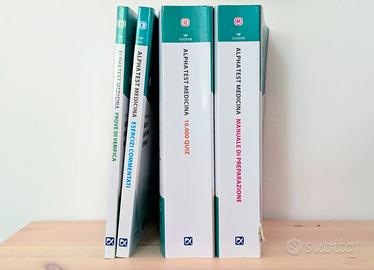 Alpha Test Medicina completo