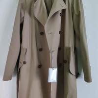 NUOVO! Trench Daniele Alessandrini tg 46