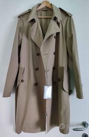 NUOVO! Trench Daniele Alessandrini tg 46