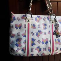 Borsa Braccialini farfalle 