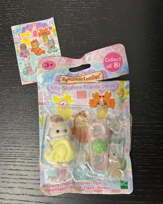 Sylvanian Families - Baby Seashore Friends 
