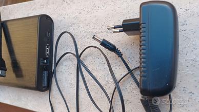 Box HDD eSATA/USB 2.0 e Lacie Firewire