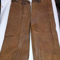 Cosciali indispensabili x caccia terreni boscati