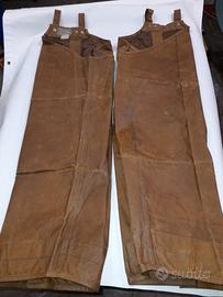 Cosciali indispensabili x caccia terreni boscati