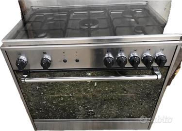 Cucina gas 5 fuochi forno gas