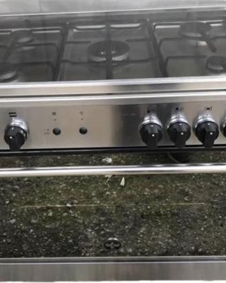 Cucina gas 5 fuochi forno gas