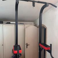 StrutturaTrazioni + Puleggia Tricipiti+Bilanciere