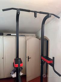 StrutturaTrazioni + Puleggia Tricipiti+Bilanciere