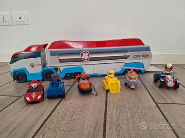 Camion Paw Patrol