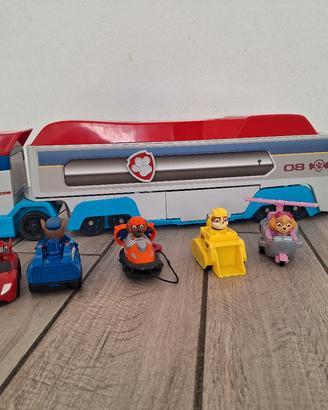 Camion Paw Patrol