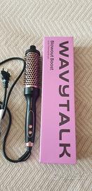 Spazzola ternica nuova con ioni