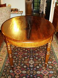Tavolo ovale legno