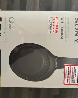 Cuffie SONY WH-1000XM4