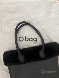 borsa o bag nera