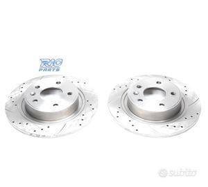 DISCHI FRENO FORATI E SCANALATI PER FIAT