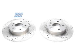 DISCHI FRENO FORATI E SCANALATI PER FIAT