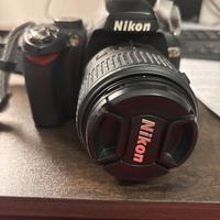 Reflex Nikon D60 + AF-S DX Nikkor 18-55 mm