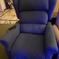 Poltrona  reclinabile SPAZIO RELAX modello onda