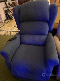 Poltrona  reclinabile SPAZIO RELAX modello onda