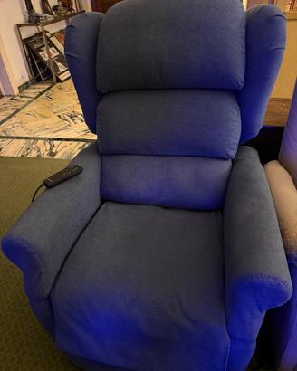 Poltrona anziani SPAZIO RELAX modello onda