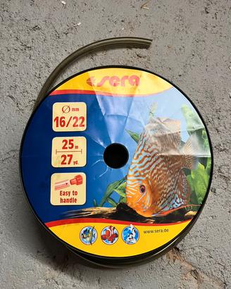 tubo flessibile per acquario