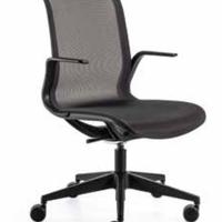 poltrona Sesta / My Mesh nera