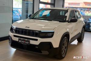 JEEP Avenger Avenger 1.2 Turbo 100 CV Longitude