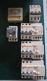 magnetotermico interruttori blocco 2 pezzi