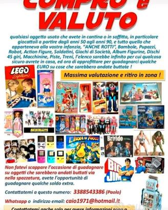 C.E.R.C.O Giochi Giocattoli Fumettii Videogiochi 