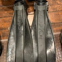 Pinne cressi media profondità