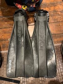 Pinne cressi media profondità