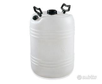 6 fusti da 60 litri con manici
