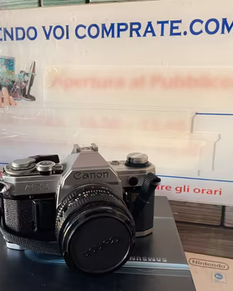 fotocamera analogica canon ae1