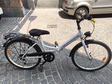 bici per ragazza 24'