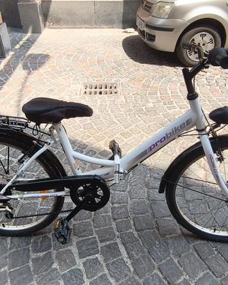bici per ragazza 24'