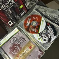 Gears of war 1 e 2  limited edition xbox 360