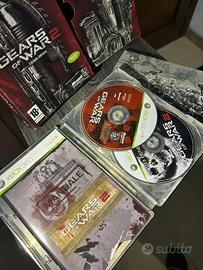 Gears of war 1 e 2  limited edition xbox 360