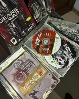 Gears of war  2  limited edition xbox 360