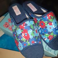 ciabatte donna spugna cotone 39