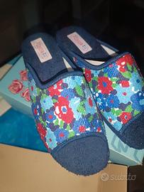 ciabatte donna spugna cotone 39