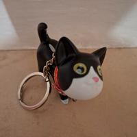 portachiavi gatto 