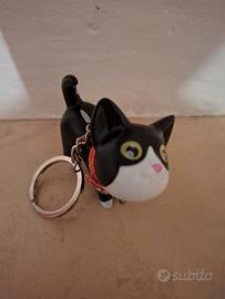 portachiavi gatto 