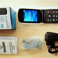 telefono Brondi magnum 4 bianco dual sim nuovo 