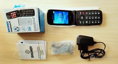 telefono Brondi magnum 4 bianco dual sim nuovo 