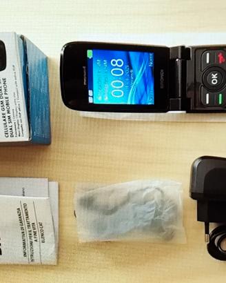 telefono Brondi magnum 4 bianco dual sim nuovo 