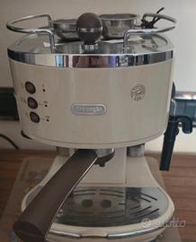 macchina caffè DeLonghi stile vintage 