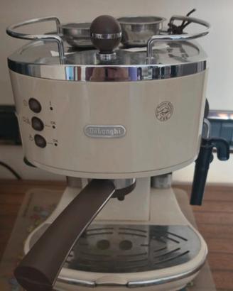 macchina caffè DeLonghi stile vintage 