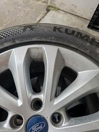 Set 4 Ruote Invernali + Ruotino