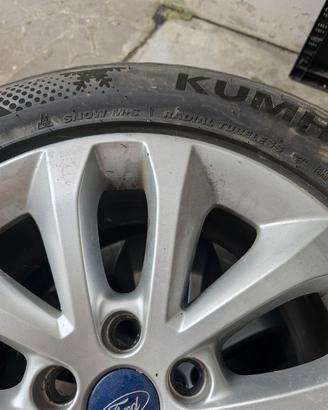 Set 4 Ruote Invernali + Ruotino