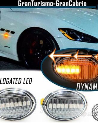 FRECCE LED SEQUENZIALI MASERATI GranCabrio Omologa